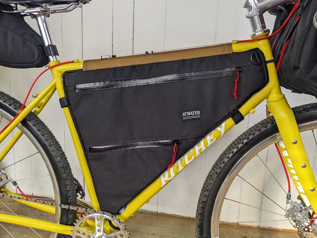 Custom bicycle frame online bags