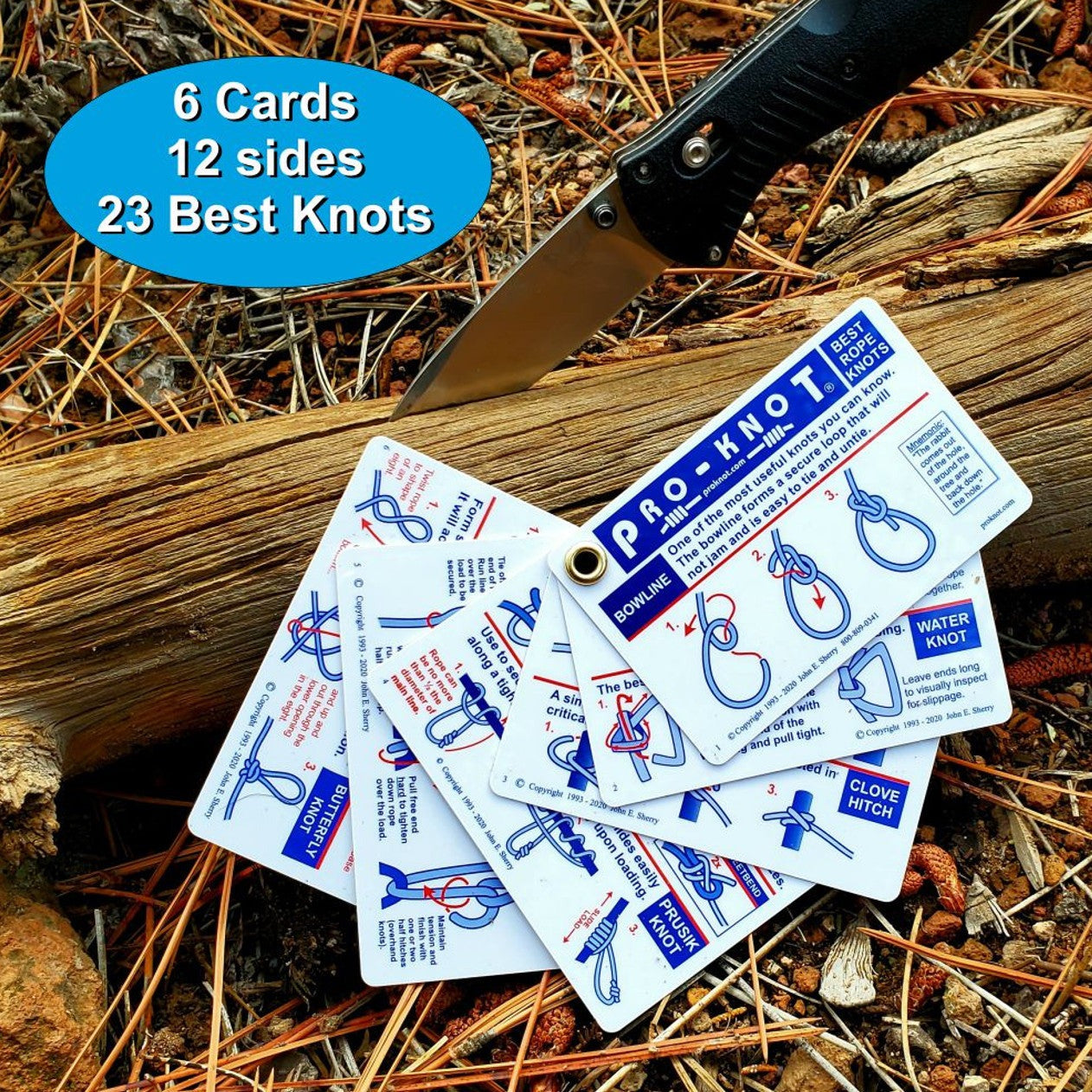 Outdoor Knots Cards